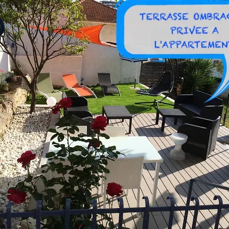 アパート Moderne A Avec Jardin Et Terrasse *