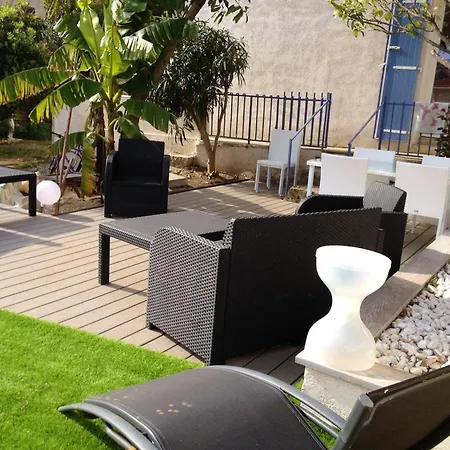 アパート Moderne A Avec Jardin Et Terrasse