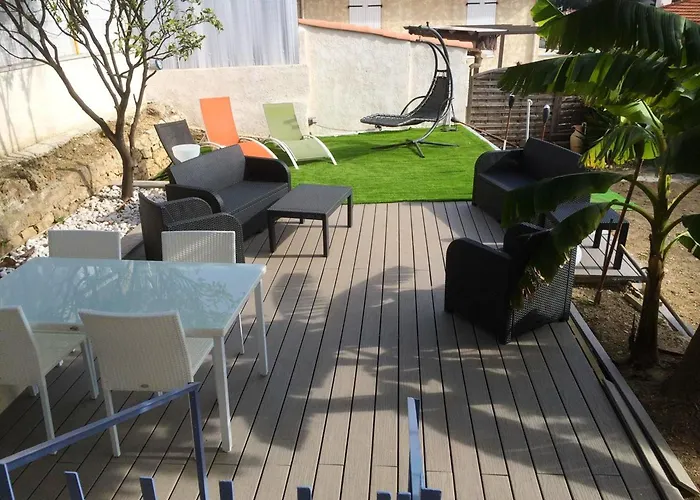 Apartment Moderne A Avec Jardin Et Terrasse