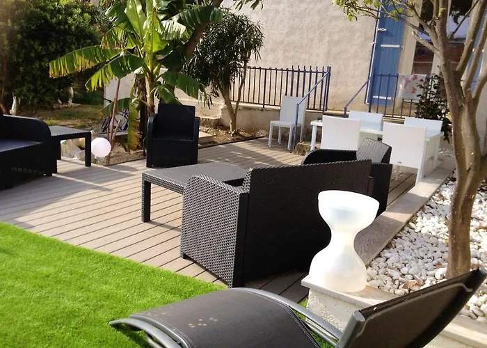 Apartment Moderne A Avec Jardin Et Terrasse