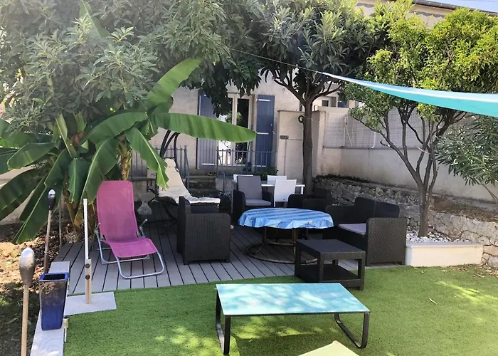 Apartment Moderne A Avec Jardin Et Terrasse